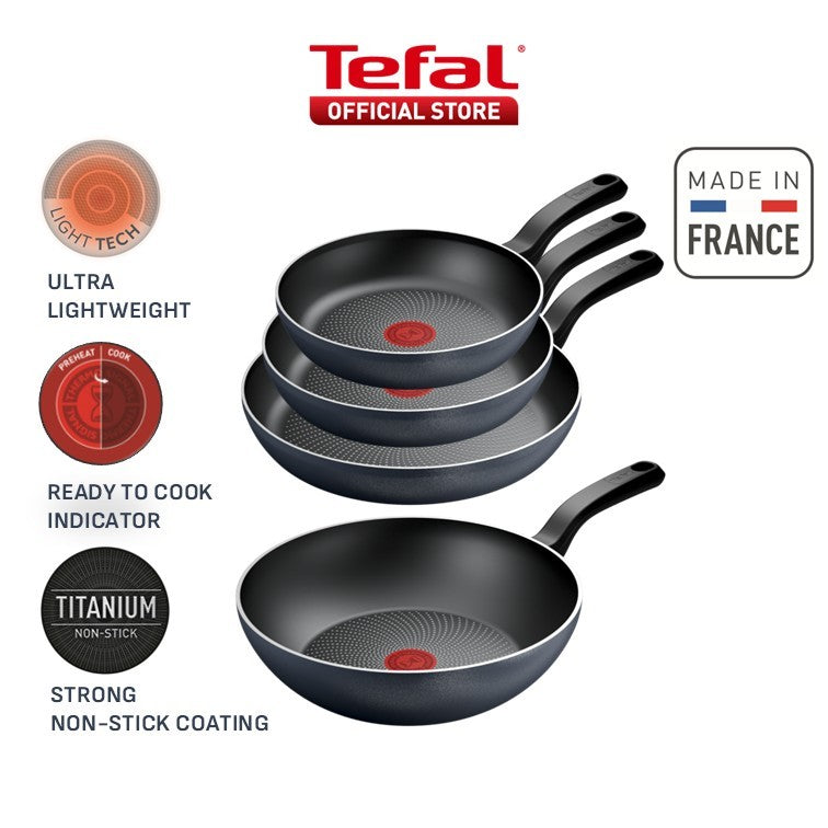 Tefal So Light Fry Pan 22cm / Fry Pan 24cm / Fry Pan 28cm / Wok Pan 28cm