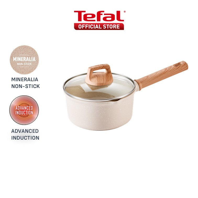 Tefal Cristalia Plus Deep Fry Pan 26cm / Saucepan 16cm / Stew Pot 20cm / Wok Pan 30cm