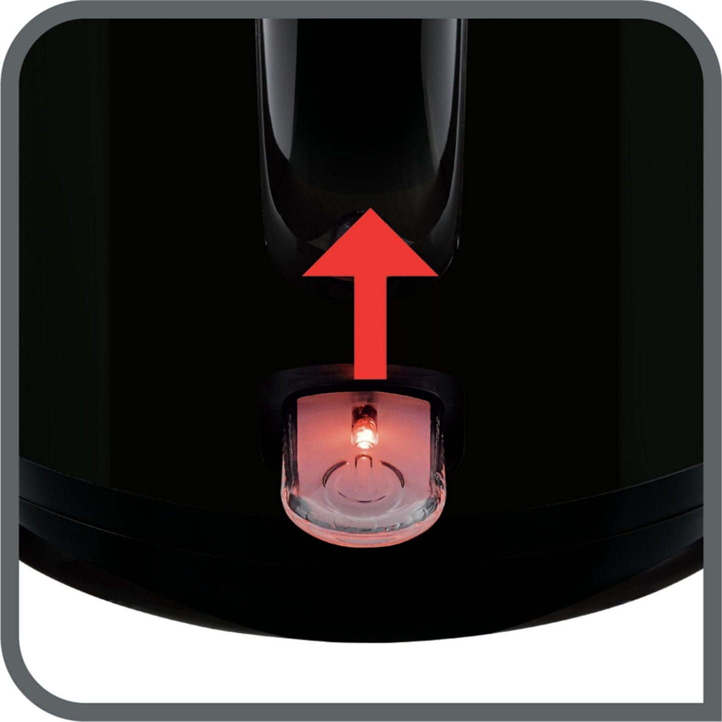 Tefal Safe Tea Kettle 1.7L Black KO2608  Double layer insulation, Safe to touch, 360 degrees rotational base, auto off