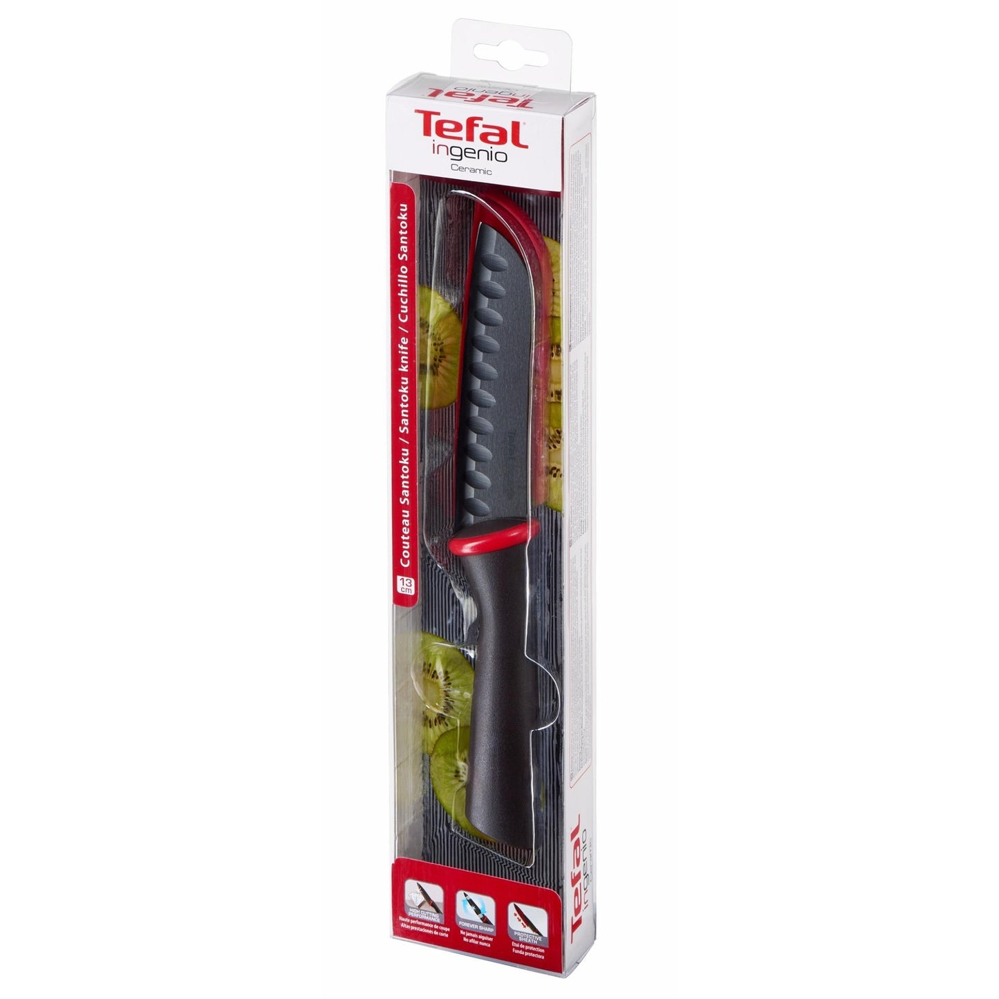 Tefal Ingenio Santoku Knife 13cm K15204