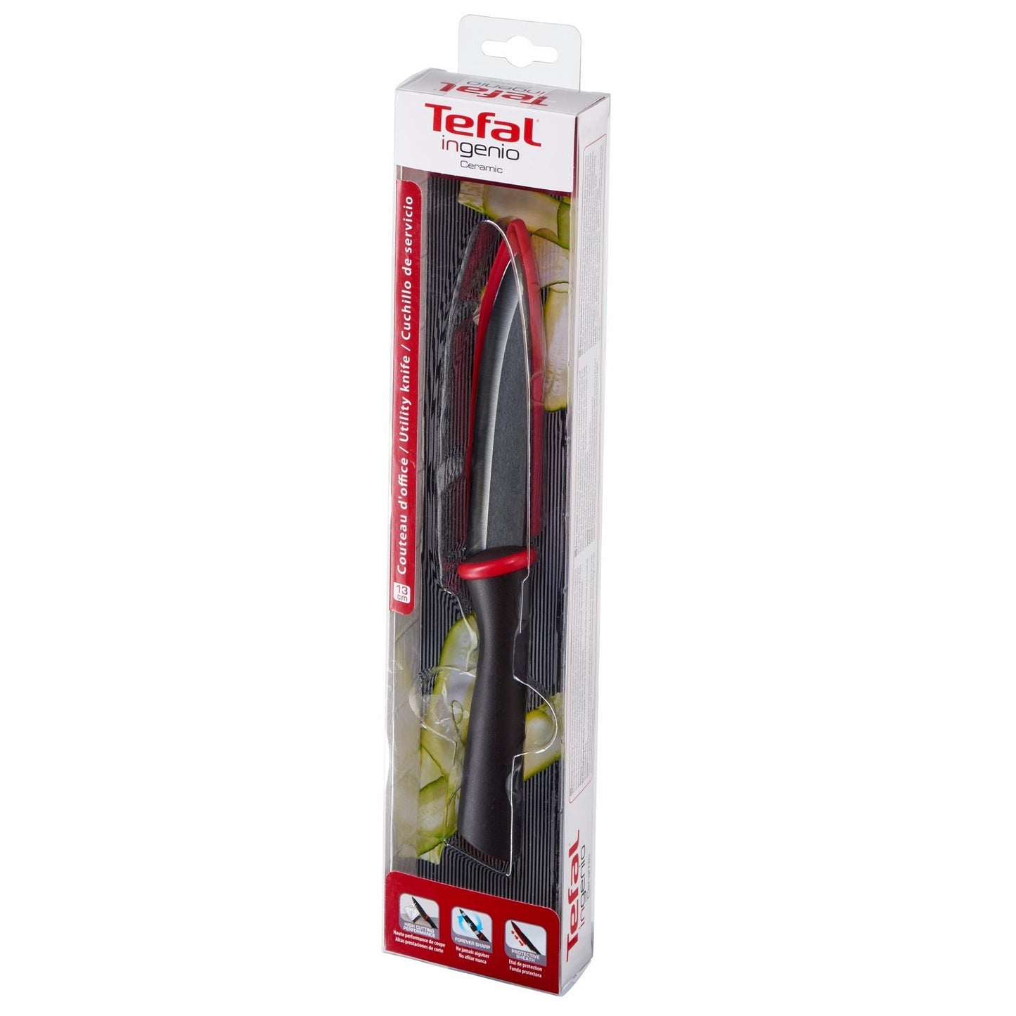 Tefal Ingenio Utility Knife 13cm K15205